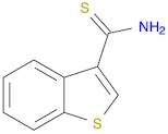 Benzo[b]thiophene-3-carbothioamide