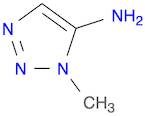 1H-1,2,3-Triazol-5-amine, 1-methyl-