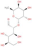 D-Galactose, 2-O-(6-deoxy-α-L-galactopyranosyl)-