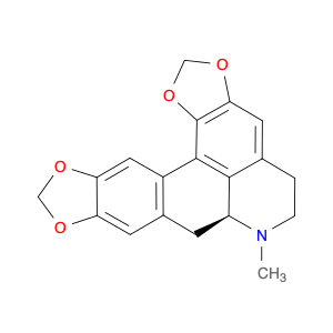 5H-Bis[1,3]benzodioxolo[6,5,4-de:5',6'-g]quinoline, 6,7,7a,8-tetrahydro-7-methyl-, (7aS)-