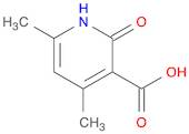 3-Pyridinecarboxylic acid, 1,2-dihydro-4,6-dimethyl-2-oxo-