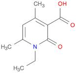 3-Pyridinecarboxylic acid, 1-ethyl-1,2-dihydro-4,6-dimethyl-2-oxo-