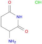 3-Amino-2,6-piperidinedione hydrochloride