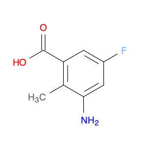 Benzoic acid, 3-amino-5-fluoro-2-methyl-