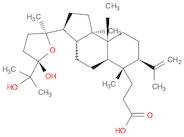 1H-Benz[e]indene-6-propanoic acid, dodecahydro-6,9a,9b-trimethyl-7-(1-methylethenyl)-3-[(2S,5S)-te…