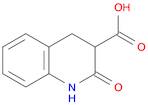 3-Quinolinecarboxylic acid, 1,2,3,4-tetrahydro-2-oxo-