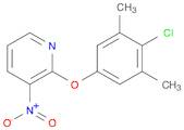 Pyridine, 2-(4-chloro-3,5-dimethylphenoxy)-3-nitro-