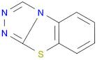 1,2,4-Triazolo[3,4-b]benzothiazole (9CI)