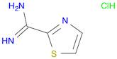 2-Thiazolecarboxamidine Hydrochloride