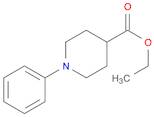 4-Piperidinecarboxylic acid, 1-phenyl-, ethyl ester