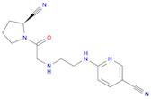 3-Pyridinecarbonitrile, 6-[[2-[[2-[(2S)-2-cyano-1-pyrrolidinyl]-2-oxoethyl]amino]ethyl]amino]-