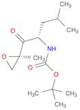 CarbaMic acid, N-[(1S)-3-Methyl-1-[[(2R)-2-Methyl-2-oxiranyl]carbonyl]butyl]-, 1,1-diMethylethyl e…