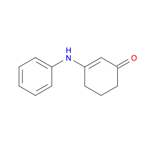 2-Cyclohexen-1-one, 3-(phenylamino)-