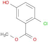 Benzoic acid, 2-chloro-5-hydroxy-, methyl ester