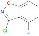 1,2-Benzisoxazole, 3-chloro-4-fluoro-