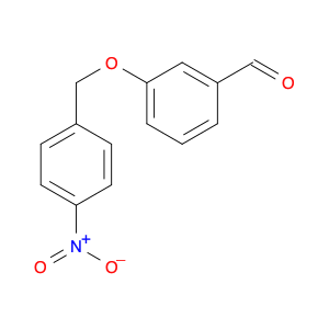 Benzaldehyde, 3-[(4-nitrophenyl)methoxy]-