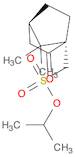 Bicyclo[2.2.1]heptane-1-methanesulfonic acid, 7,7-dimethyl-2-oxo-, 1-methylethyl ester, (1S,4R)-