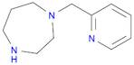 1H-1,4-Diazepine, hexahydro-1-(2-pyridinylmethyl)-