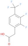 Benzeneacetic acid, 2,3-difluoro-4-(trifluoromethyl)-