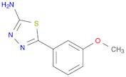 1,3,4-Thiadiazol-2-amine, 5-(3-methoxyphenyl)-