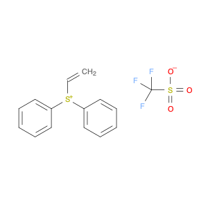 Sulfonium, ethenyldiphenyl-, 1,1,1-trifluoromethanesulfonate (1:1)