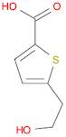 2-Thiophenecarboxylic acid, 5-(2-hydroxyethyl)-