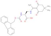 L-Alanine, 3-[[1-(4,4-dimethyl-2,6-dioxocyclohexylidene)ethyl]amino]-N-[(9H-fluoren-9-ylmethoxy)ca…