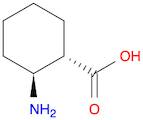 Cyclohexanecarboxylic acid, 2-amino-, (1S,2S)-