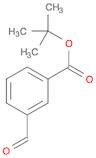 Benzoic acid, 3-formyl-, 1,1-dimethylethyl ester