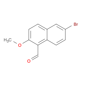 1-Naphthalenecarboxaldehyde, 6-bromo-2-methoxy-