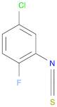 Benzene, 4-chloro-1-fluoro-2-isothiocyanato-