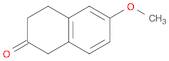 2(1H)-Naphthalenone, 3,4-dihydro-6-methoxy-