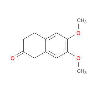 2(1H)-Naphthalenone, 3,4-dihydro-6,7-dimethoxy-