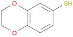 1,4-Benzodioxin-6-thiol, 2,3-dihydro-