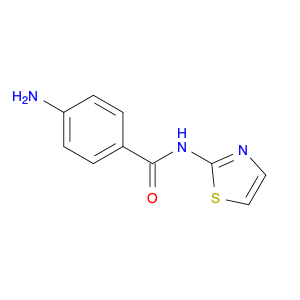 Benzamide, 4-amino-N-2-thiazolyl-