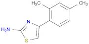 2-Thiazolamine, 4-(2,4-dimethylphenyl)-