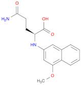 L-Glutamine, N-(4-methoxy-2-naphthalenyl)-