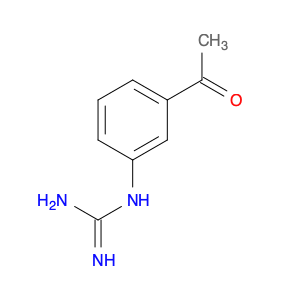 Guanidine, N-(3-acetylphenyl)-