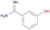 Benzenecarboximidamide, 3-hydroxy-