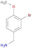 Benzenemethanamine, 3-bromo-4-methoxy-