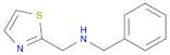 2-Thiazolemethanamine, N-(phenylmethyl)-