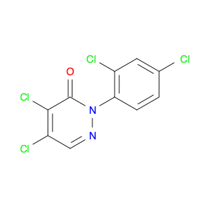 3(2H)-Pyridazinone, 4,5-dichloro-2-(2,4-dichlorophenyl)-