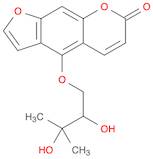 7H-Furo[3,2-g][1]benzopyran-7-one, 4-(2,3-dihydroxy-3-methylbutoxy)-