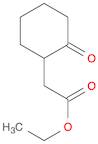 Cyclohexaneacetic acid, 2-oxo-, ethyl ester