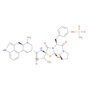 Ergotaman-3',6',18-trione, 9,10-dihydro-12'-hydroxy-2'-(1-methylethyl)-5'-(phenylmethyl)-, (5'α,10…