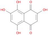 1,4-Naphthalenedione, 2,5,7,8-tetrahydroxy-