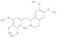 Isoquinoline, 1,2,3,4-tetrahydro-6,7-dimethoxy-2-methyl-1-[(3,4,5-trimethoxyphenyl)methyl]-