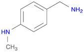 Benzenemethanamine, 4-(methylamino)-