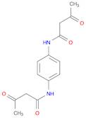 Butanamide, N,N'-1,4-phenylenebis[3-oxo-