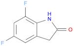 2H-Indol-2-one, 5,7-difluoro-1,3-dihydro-